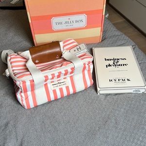 Cooler Bag w/ ice pack - Business & Pleasure Co. for The Jilly Box